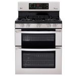 LG LDG3035ST 30-Inch 6.1 Cu. ft. Double Oven Gas Range