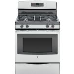 GE JGB640SEFSS 30 inch Freestanding Gas Range Oven