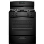 Amana AGR5330BAB 5.1 Cu ft Free Standing Gas Range Oven