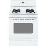 Hotpoint RGB780DEHWW 4.8-cu ft Self-Cleaning Gas Range Oven