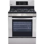 LG LRG3081ST 30 Gas Sealed Burner Range Oven