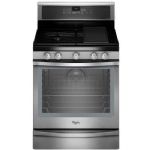 Whirlpool -WFG720H0A 30 inch Freestanding Gas Convection Range Oven