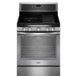 Whirlpool Gold WFG710H0AS 30 inch Wide Freestanding Gas Range Oven