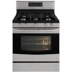 Samsung NX583G0VBSR 30 inch Gas Range Oven