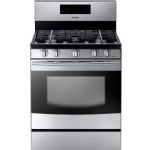 Samsung NX58F5300SS/AA Freestanding Gas Range Oven