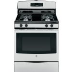 GE JGB630REFSS 30 Gas Sealed Burner Range Oven