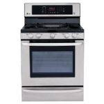 LG LRG3085ST: 5.4 cu.ft. Capacity Freestanding Gas Oven