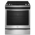 Whirlpool WEG730H0DS 30 inch Slide-In Gas Range Oven