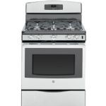 GE JGB697SEHSS 30 inch Gas Sealed Burner Range Oven