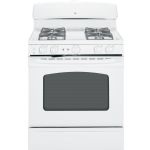 GE - JGBP27DEMWW Gas Range - Freestanding - 30 inch Oven