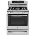 GE Profile PGB945SEFSS 30 inch Self Clean Gas Range Oven