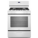 Whirlpool WFG320M0BW Freestanding 5.1-cu ft Gas Range Oven