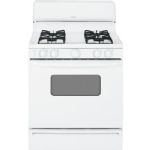 Hotpoint RGB526DEHWW 30 inch Freestanding Gas Range Oven