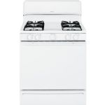 Hotpoint RGB525DEHWW 30 inch Wide Freestanding Gas Range Oven