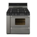 Premier P36S3482P Pro 36 inch Gas Range Oven