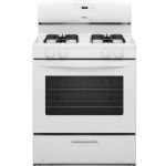 Amana AGR5330BAW 5.1 Cu ft Gas Range Oven