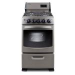 Summit Pro20 20 inch Freestanding Gas Range Oven