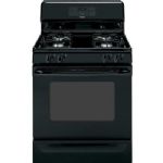 Hotpoint RGB530DEHBB Freestanding 4.8-cu ft Gas Range Oven