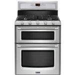 Maytag MGT8720DS 30 inch Gemini Gas Stove Oven