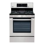 LG LRG3083ST 30 inch Gas Sealed Burner Range Oven