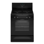 Whirlpool WFG520S0AB 5.0 Cu. ft. Capacity Gas Range Oven