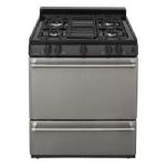 Premier P30S310BP Pro - Gas Range Oven