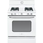 GE AGBS45DEFWS 4.8 Cu. ft. Gas Range Oven