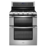 Whirlpool WGG755S0BS 30 inch 6.0 Cu. ft. Freestanding Double Oven