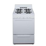 Premier - SCK100OP Gas Range Freestanding 24 inch Oven