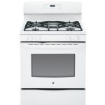 GE JGB640DEFWW 30 Inch 5.0 Cu. ft. Gas Range Oven