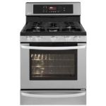 LG - LRG3095ST Gas Range Freestanding 30 inch Oven