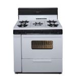 Premier -SLK249WP Gas Range Freestanding -36 inch Oven