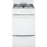 GE Hotpoint -RGA720PKWH Gas Range Freestanding Oven