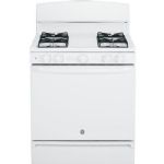 GE JGBS14PCFWW 30 inch Freestanding Gas Range Oven