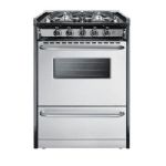 Summit Refrigeration TNM61027BFRWY 24 inch Slide-In Range Oven