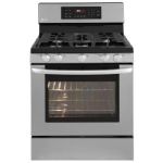 LG - LRG3093ST Gas Range - Freestanding - 30 inch Oven