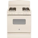 GE JGBS10DEFWW 30 inch Free-Standing Gas Range Oven