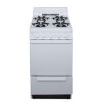 Premier- SAK100OP Gas Range Freestanding 20 inch Oven