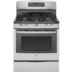 GE Profile PGB920SEFSS 30 inch Self Clean Gas Range Oven