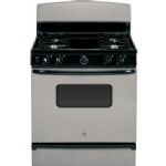 GE  JGBS10GEFSA 30 inch Free-Standing Gas Range Oven