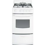 Hotpoint RGA820DEDWW 2.4 Cu. ft. Capacity 20 inch Oven