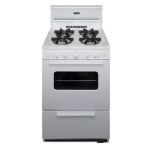 Premier SJK240OP Gas Range - Freestanding 24 inch Oven