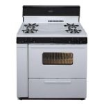 Premier -SLK240WP Gas Range 36 inch Oven