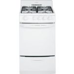 GE Hotpoint -RGA720EKWH Gas Range-Freestanding Oven