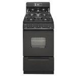 Premier SAK220BP ADA Compliant 20 inch Gas Range Oven