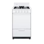 Summit WNM1107 Gas Range, Slim 20 inch Oven