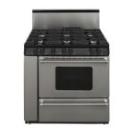 Premier Pro Series P36B3282P 36 inch Freestanding Oven