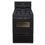 Premier- SJK340BP Range 24 inch Freestanding Oven