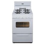 Premier -SCK240OP Gas Range Freestanding 24 inch Oven