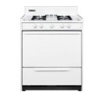 Summit WNM210P 30 inch Gas Range Oven